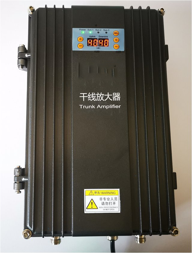  莱西FM调频广播双向干线放大器