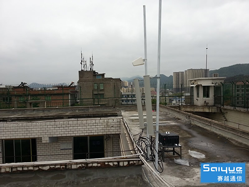  莱西某看守所大功率手机信号屏蔽器（白噪声）案例