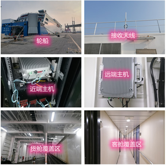  莱西海上游轮轮船渔船覆盖案例