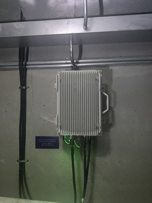  莱西电力管廊覆盖漏缆方式案例