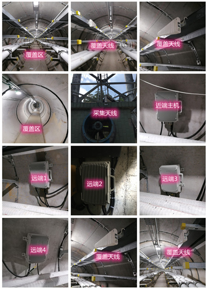  莱西电力管廊覆盖天线方案案例