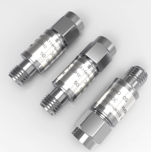  莱西小功率SMA固定衰减器0-3G/0-6G射频专用